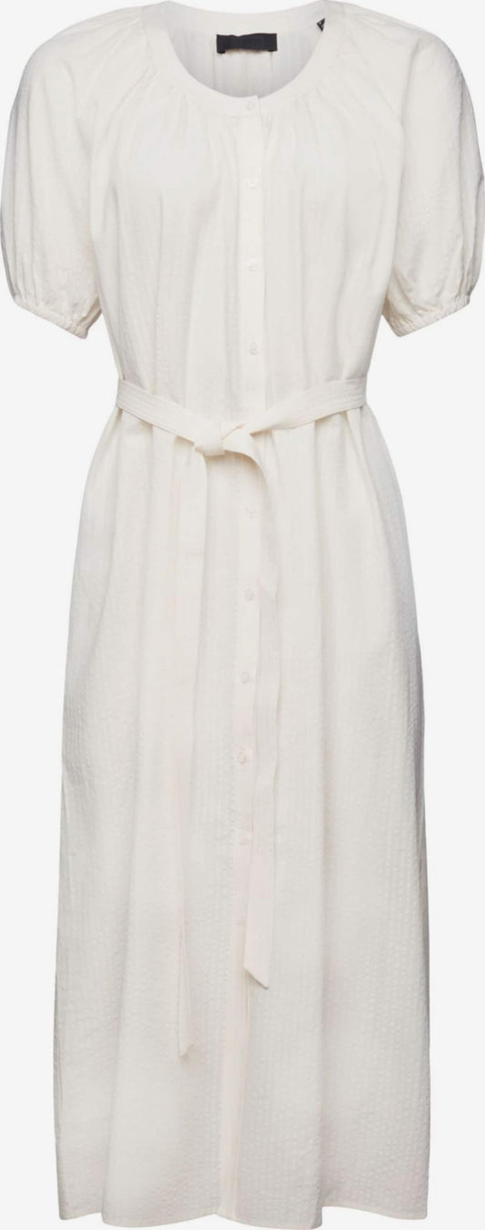 ESPRIT Blousejurken Blousejurk Dames Wit
