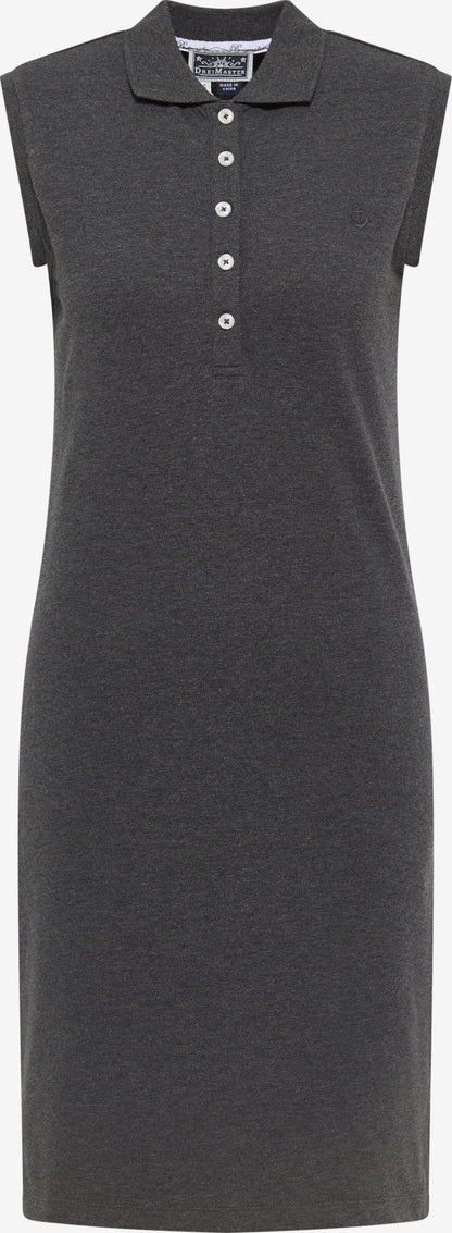  Zomerjurken Zomerjurk Dames Donkergrijs