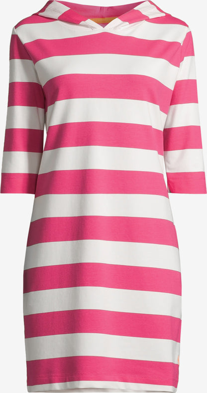  Zomerjurken Zomerjurk Löövstick Dames Fuchsia