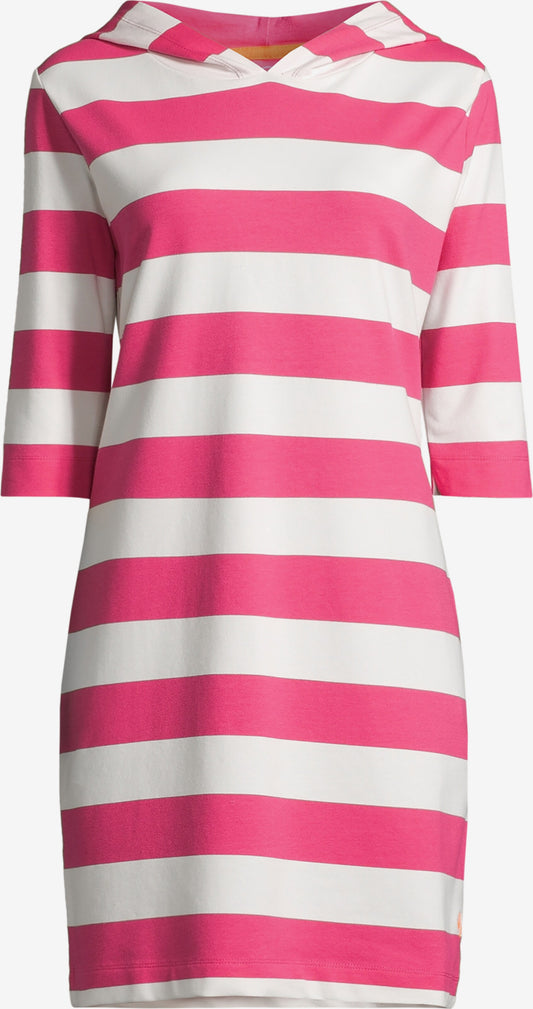  Zomerjurken Zomerjurk Löövstick Dames Fuchsia