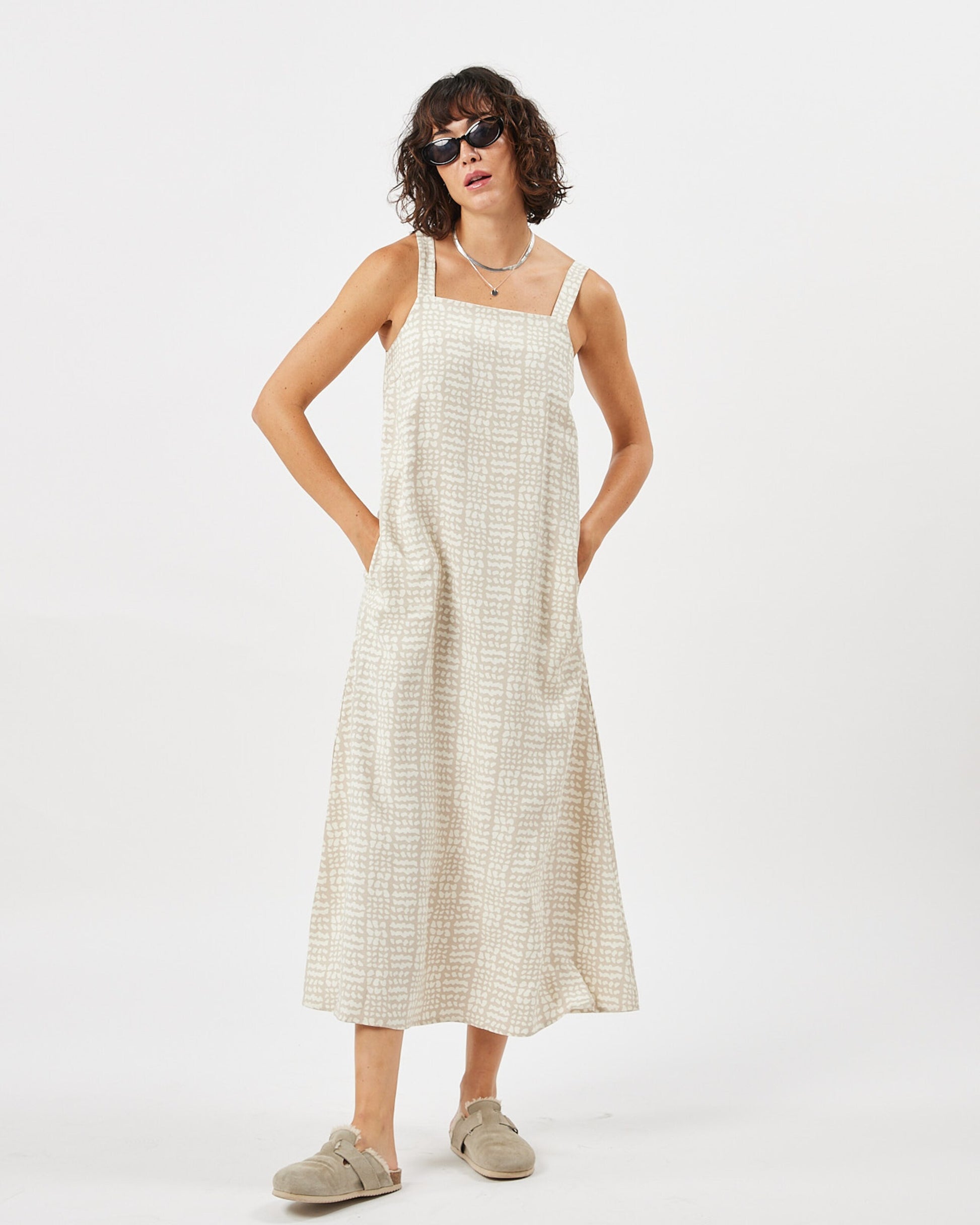 Minimum Maxi Jurken Jurk Mikilina Dames Pastelgroen