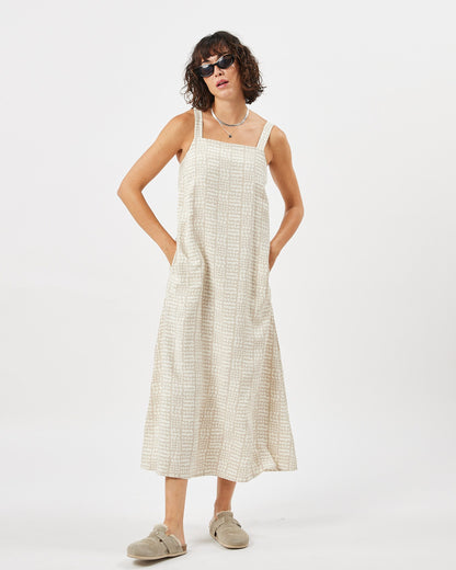 Minimum Maxi Jurken Jurk Mikilina Dames Pastelgroen