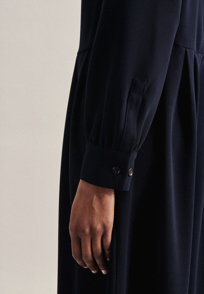 Seidensticker Blousejurken Blousejurk Dames Navy