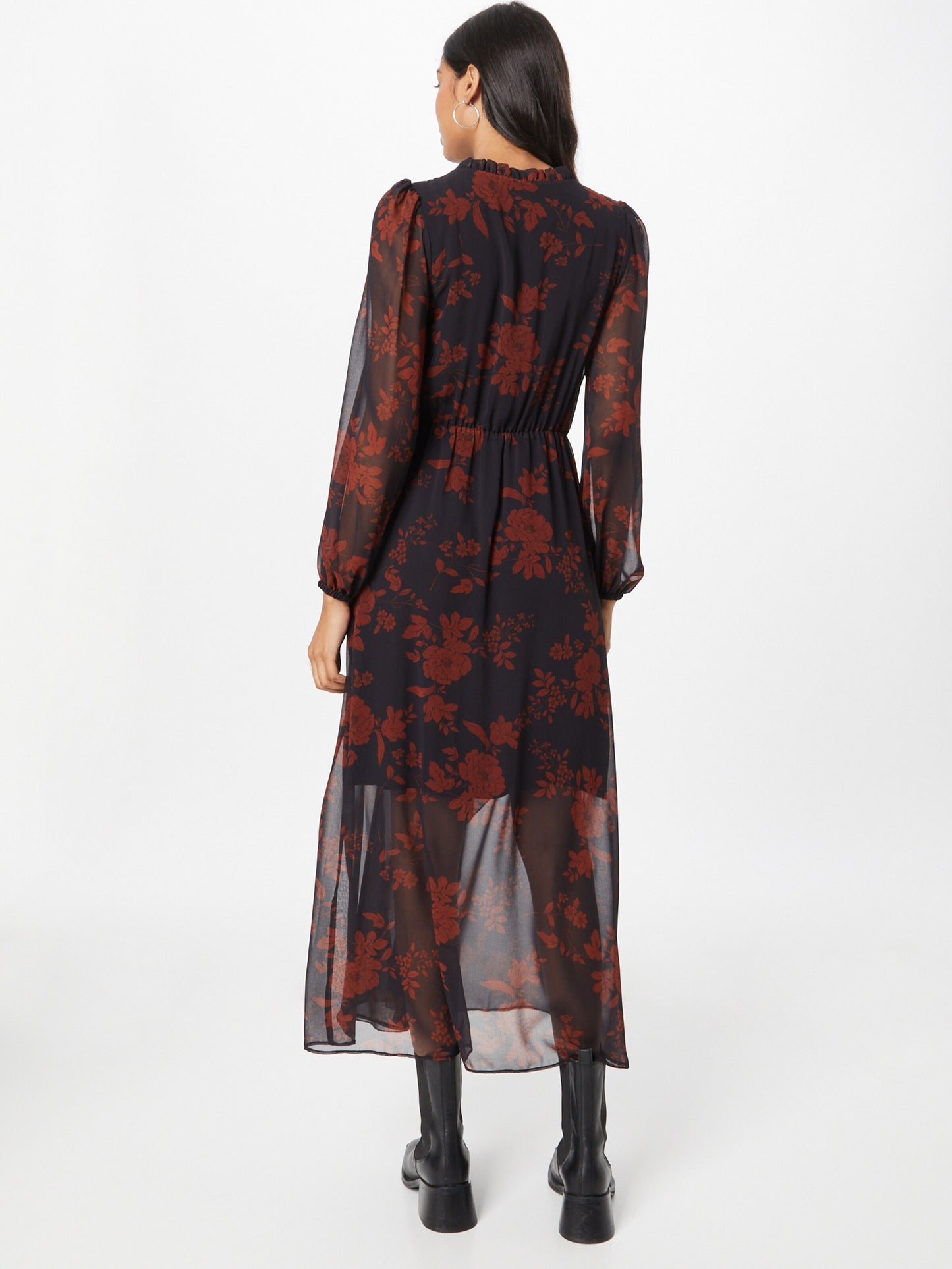 RIANI Maxi Jurken Jurk Dames Nachtblauw