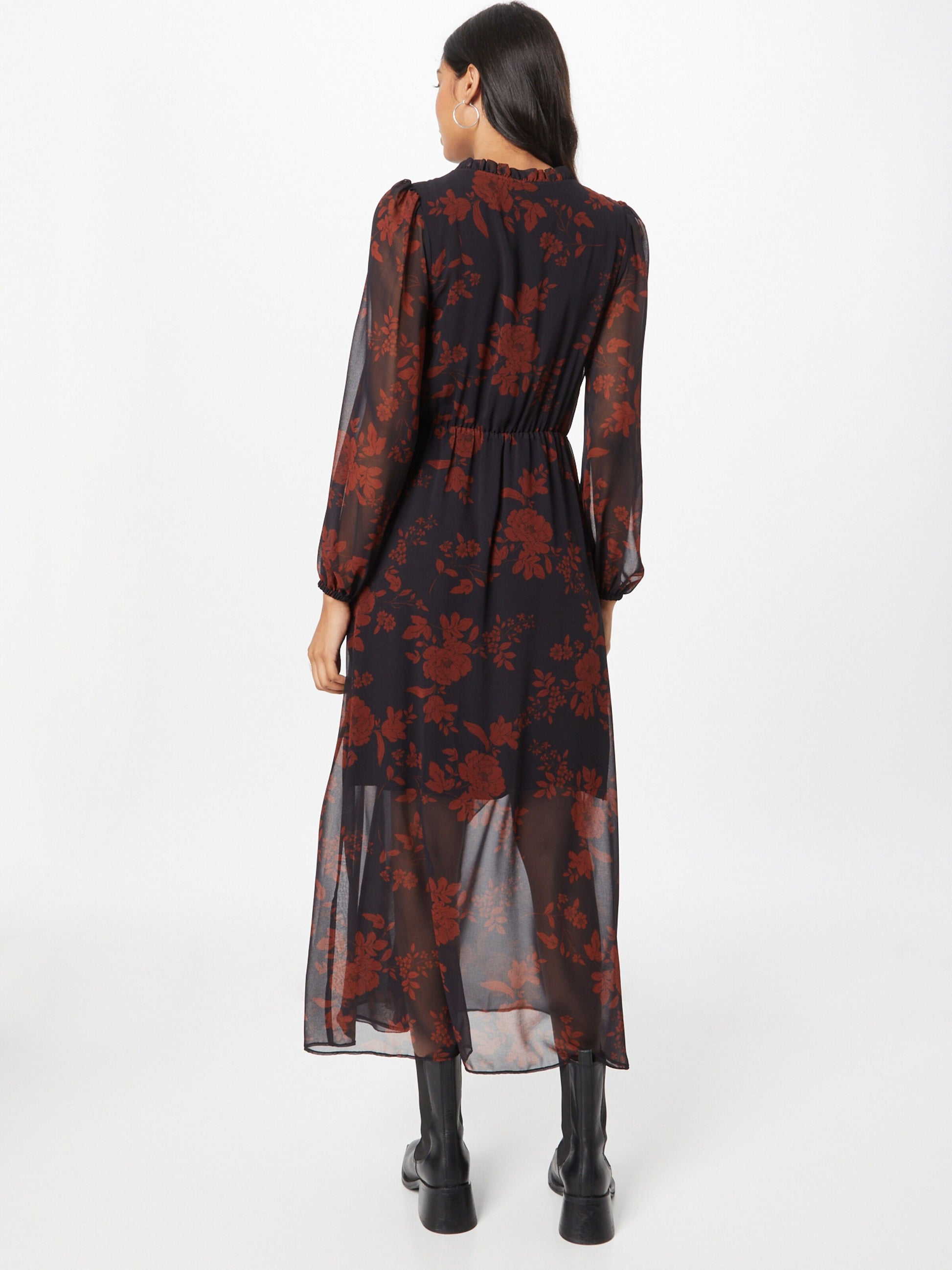 RIANI Maxi Jurken Jurk Dames Nachtblauw