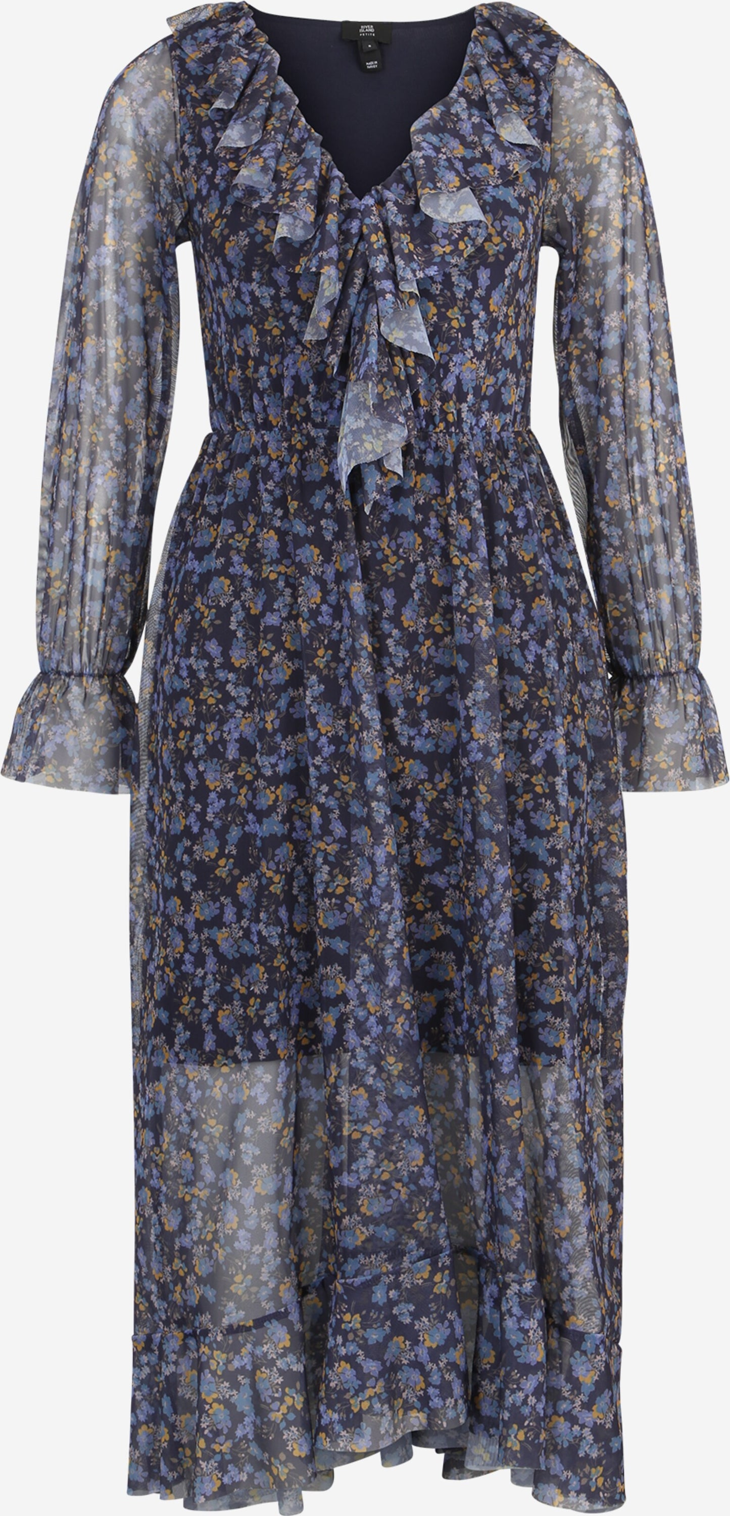  Midi Jurken Jurk Dames Duifblauw