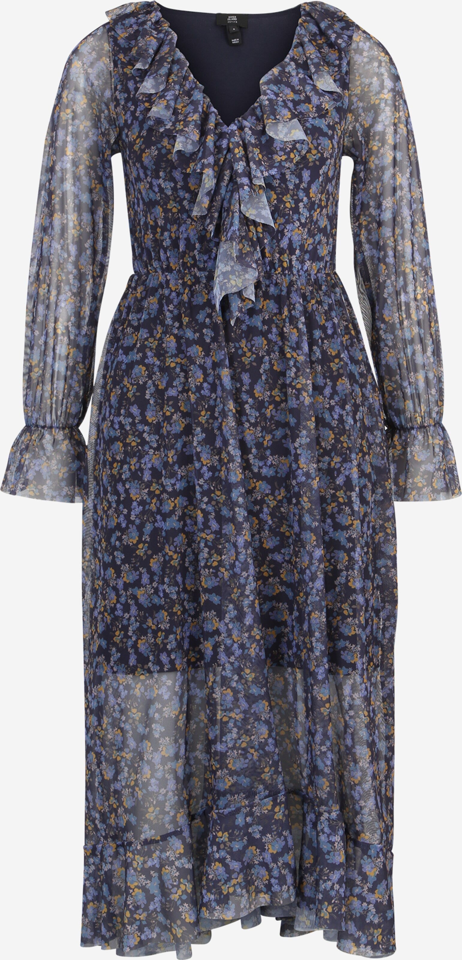  Midi Jurken Jurk Dames Duifblauw