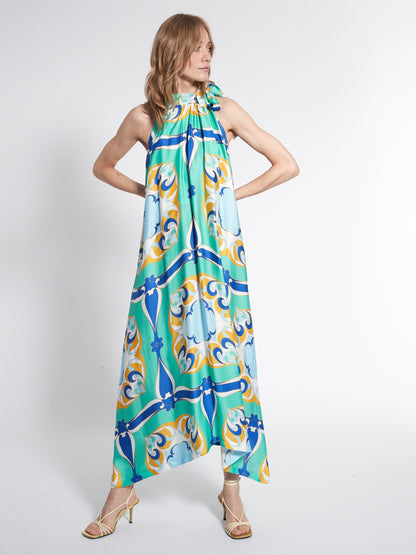 Ana Alcazar Maxi Jurken Jurk Fefine Dames Gemengde Kleuren
