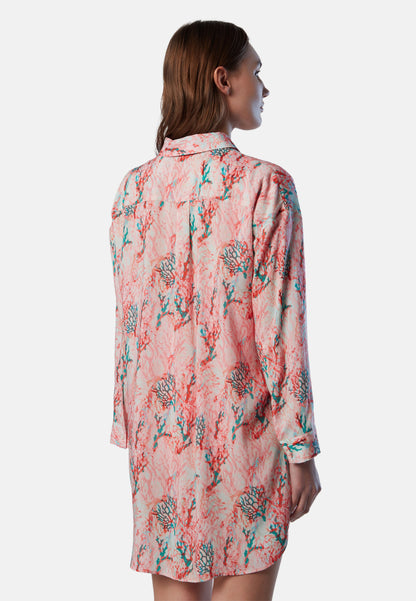 North Sails Blousejurken Blousejurk Dames Roze