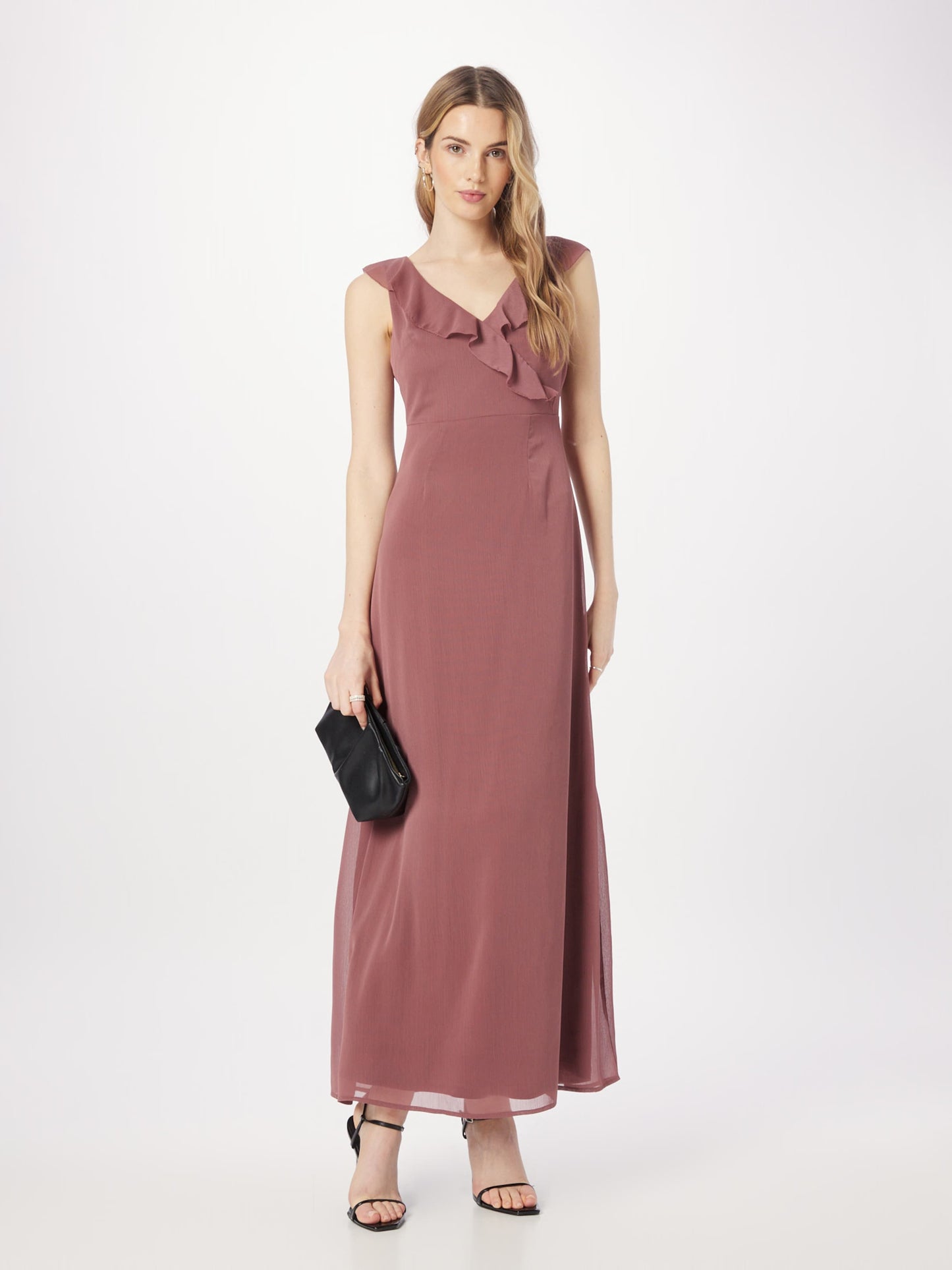 About You Avondjurken Avondjurk Viola Dames Roze