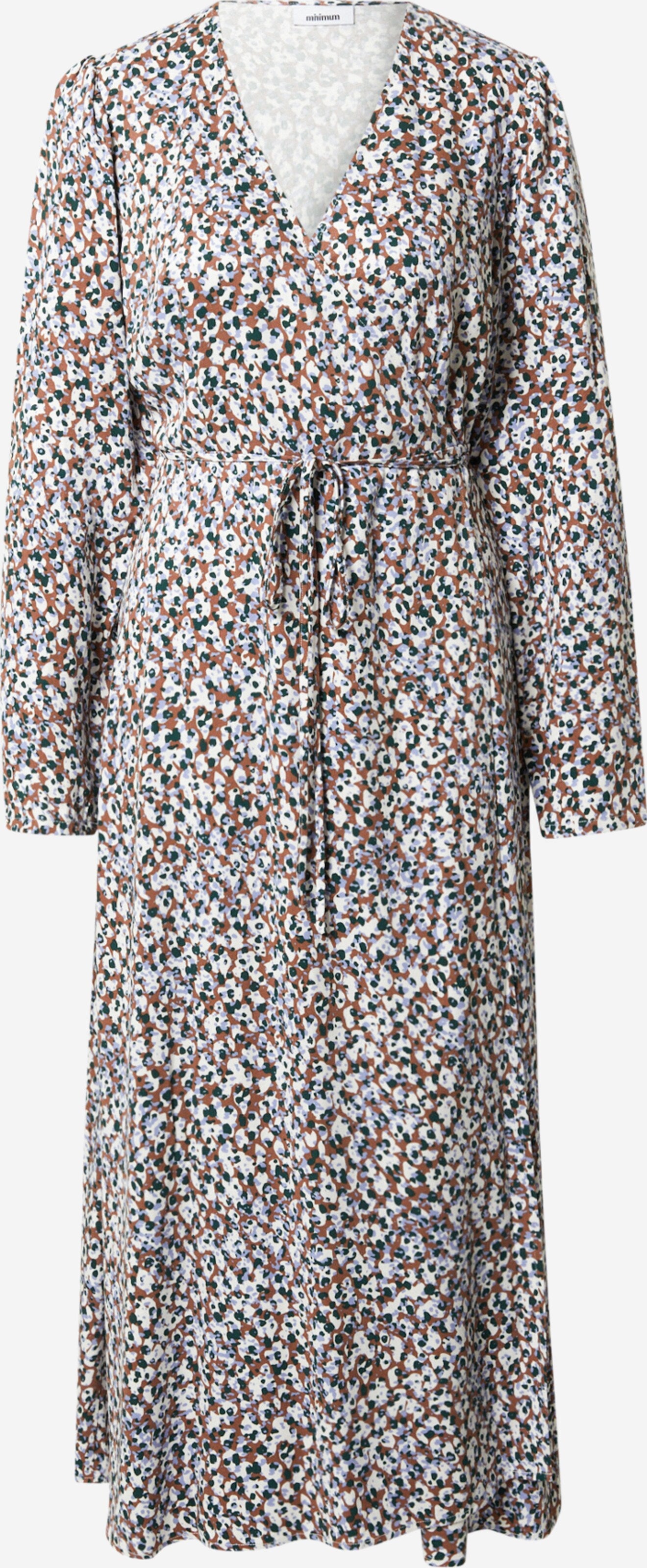 Minimum Maxi Jurken Jurk MILARI Dames Bruin