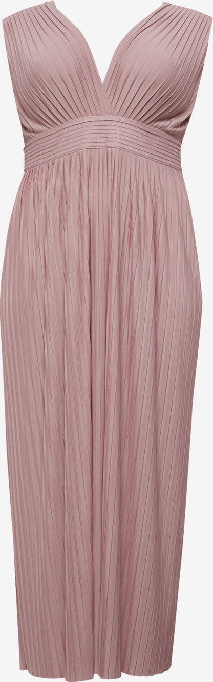  Midi Jurken Jurk Linnea Dames Poederroze