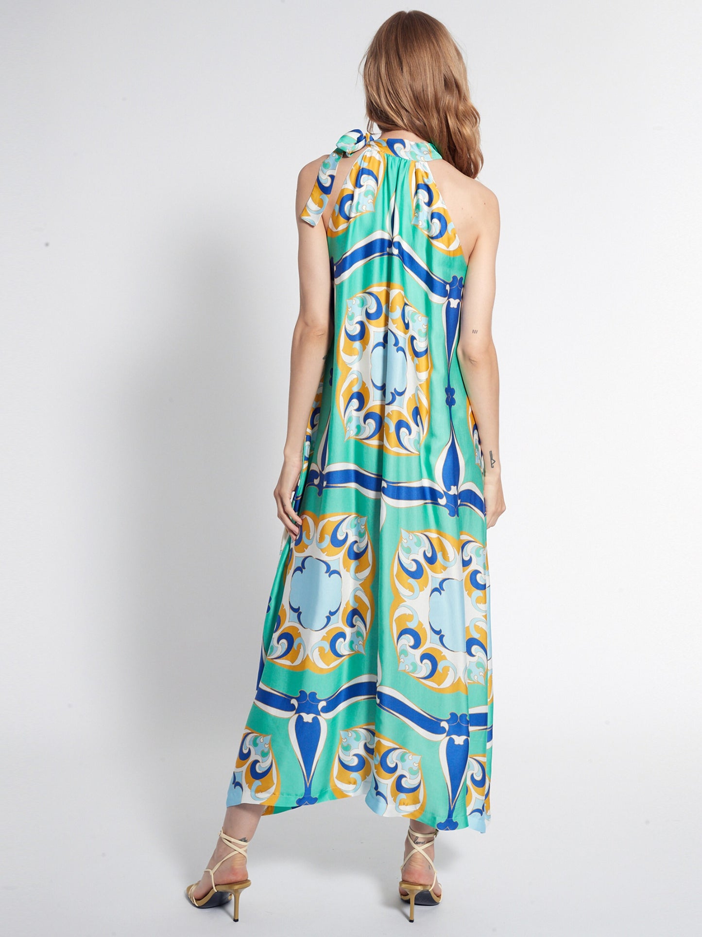 Ana Alcazar Maxi Jurken Jurk Fefine Dames Gemengde Kleuren
