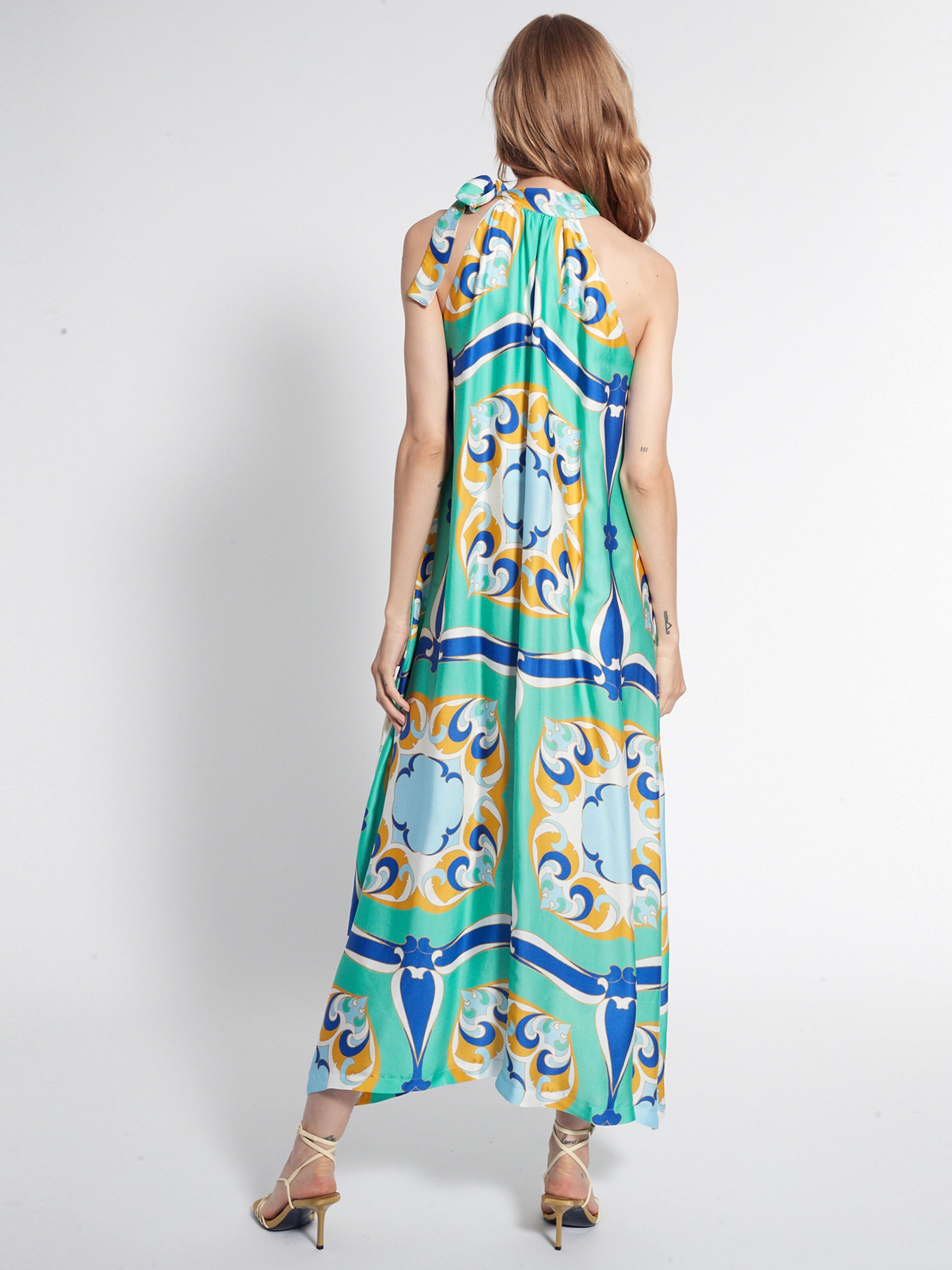 Ana Alcazar Maxi Jurken Jurk Fefine Dames Gemengde Kleuren