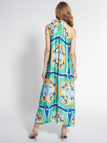 Ana Alcazar Maxi Jurken Jurk Fefine Dames Gemengde Kleuren