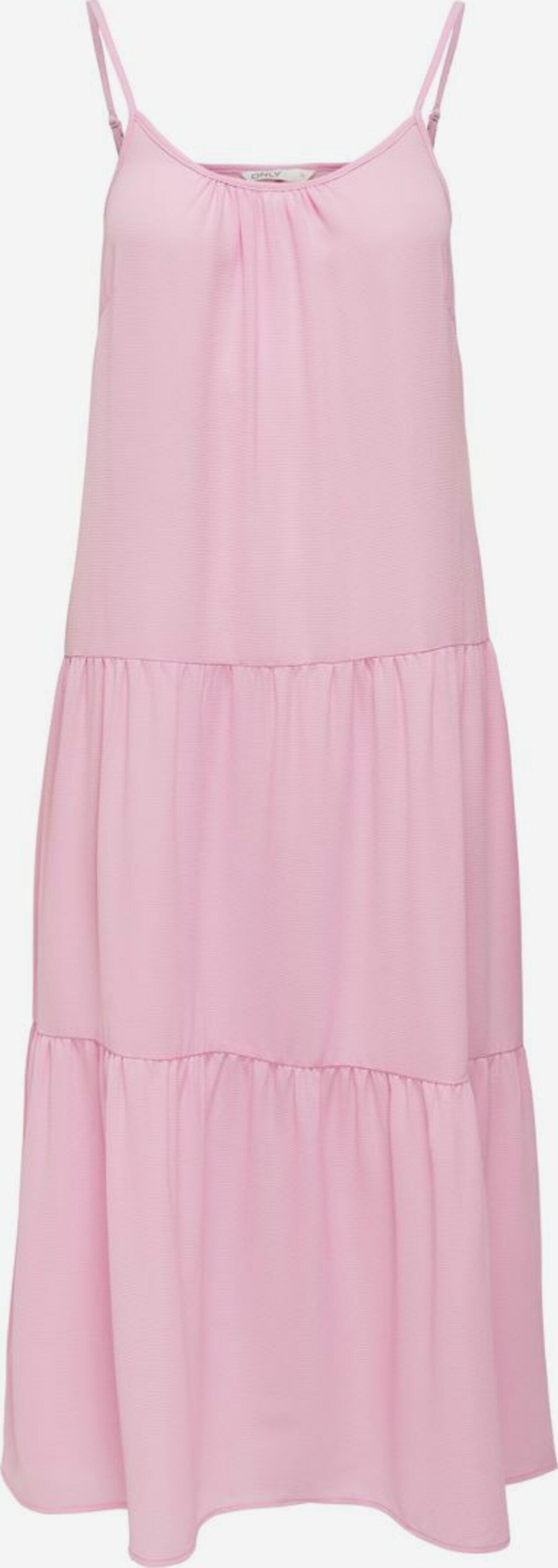 ONLY Midi Jurken Jurk Dames Rosa