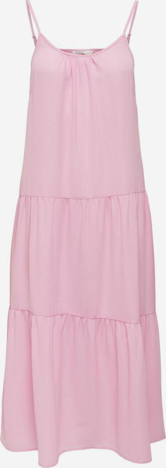 ONLY Midi Jurken Jurk Dames Rosa