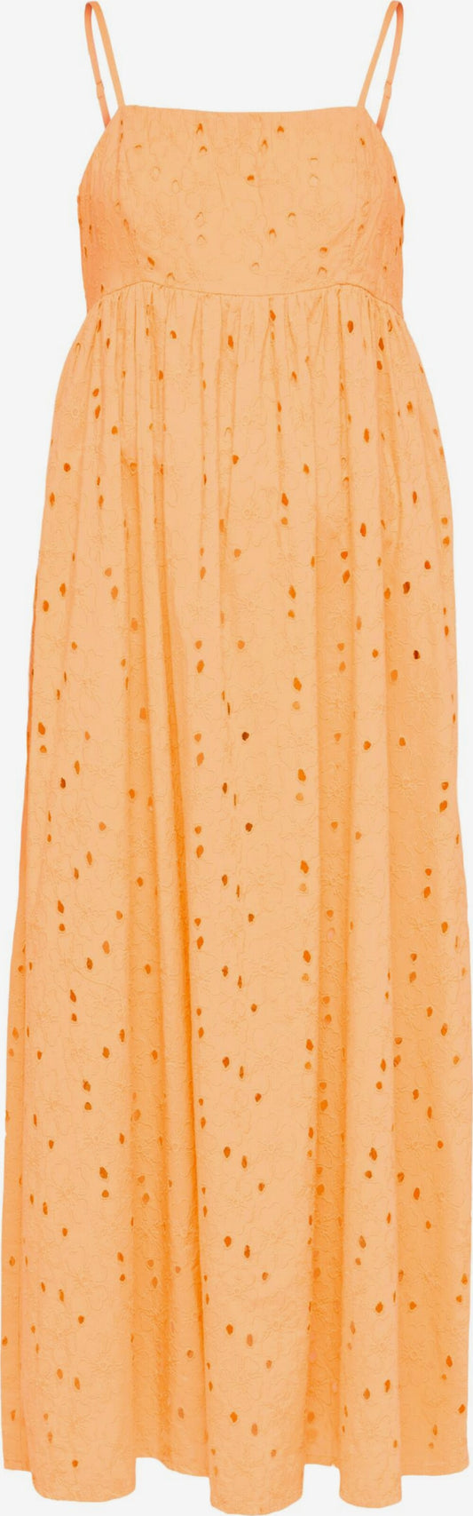 Selected Femme Zomerjurken Zomerjurk Dames Abrikoos