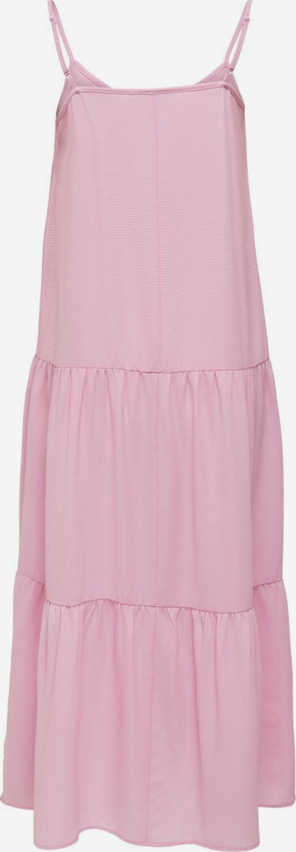 ONLY Midi Jurken Jurk Dames Rosa