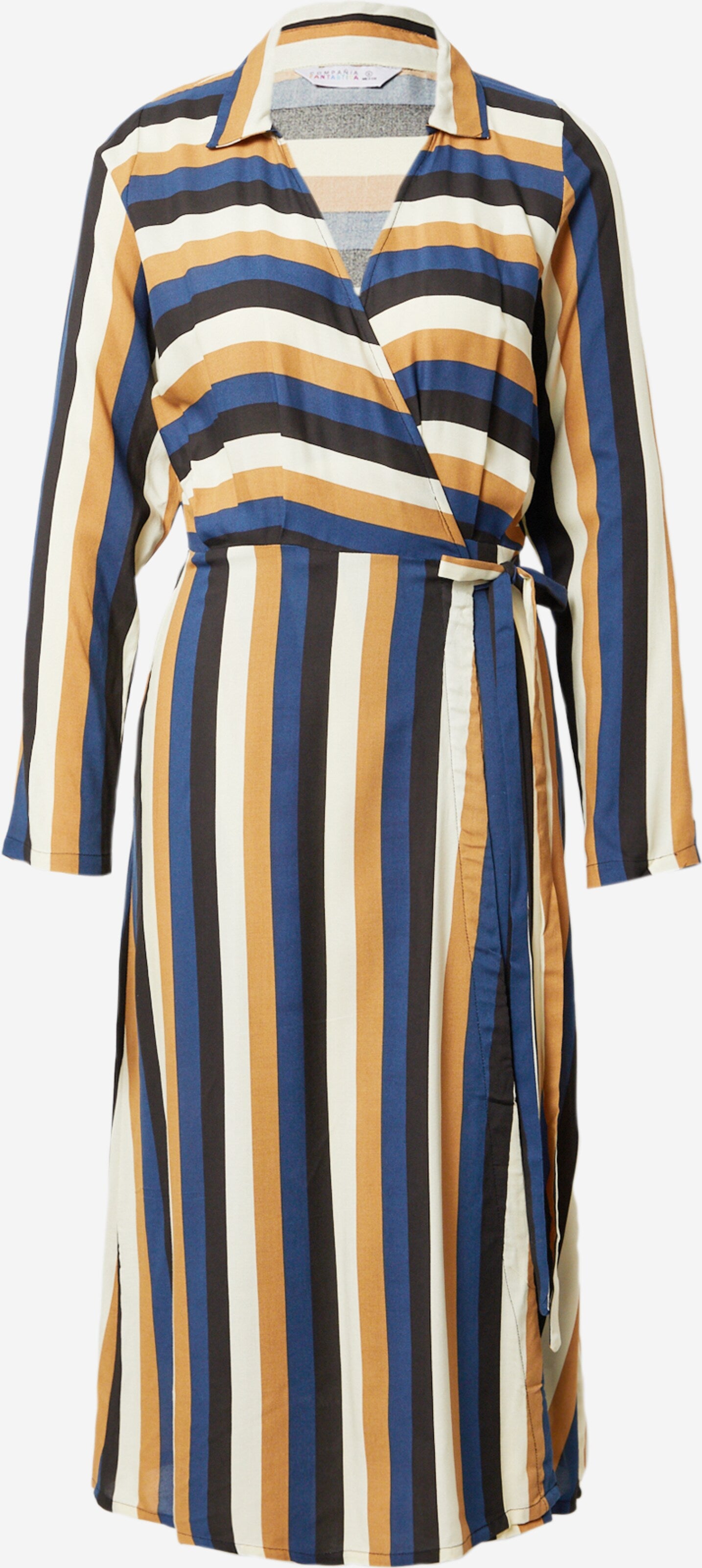 Compania Fantastica Midi Jurken Jurk Vestido Dames Ivoor