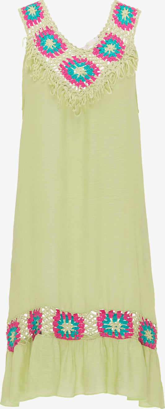  Zomerjurken Zomerjurk Dames Riet / Jade Groen