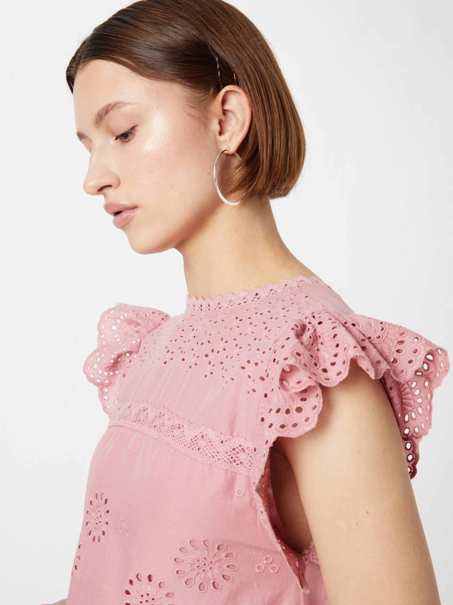 WAREHOUSE Maxi Jurken Jurk Dames Roze