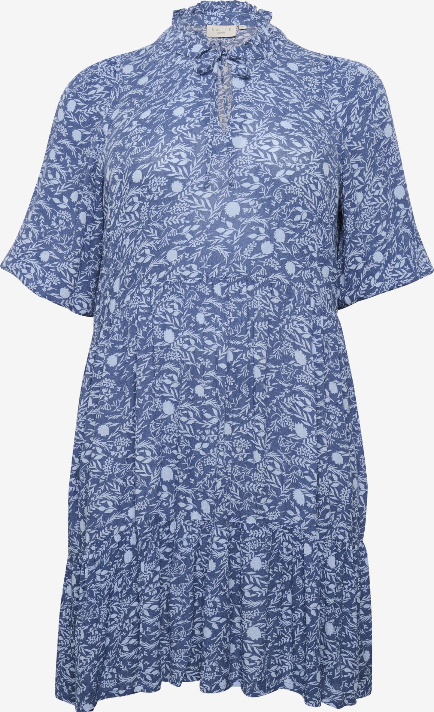  Mini Jurken Jurk Ferina Dames Blauw / Hemelsblauw