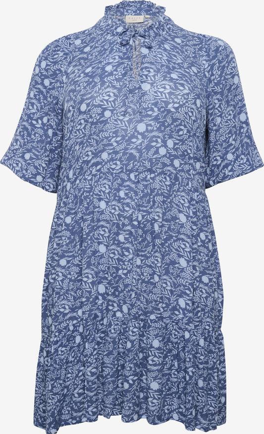  Mini Jurken Jurk Ferina Dames Blauw / Hemelsblauw