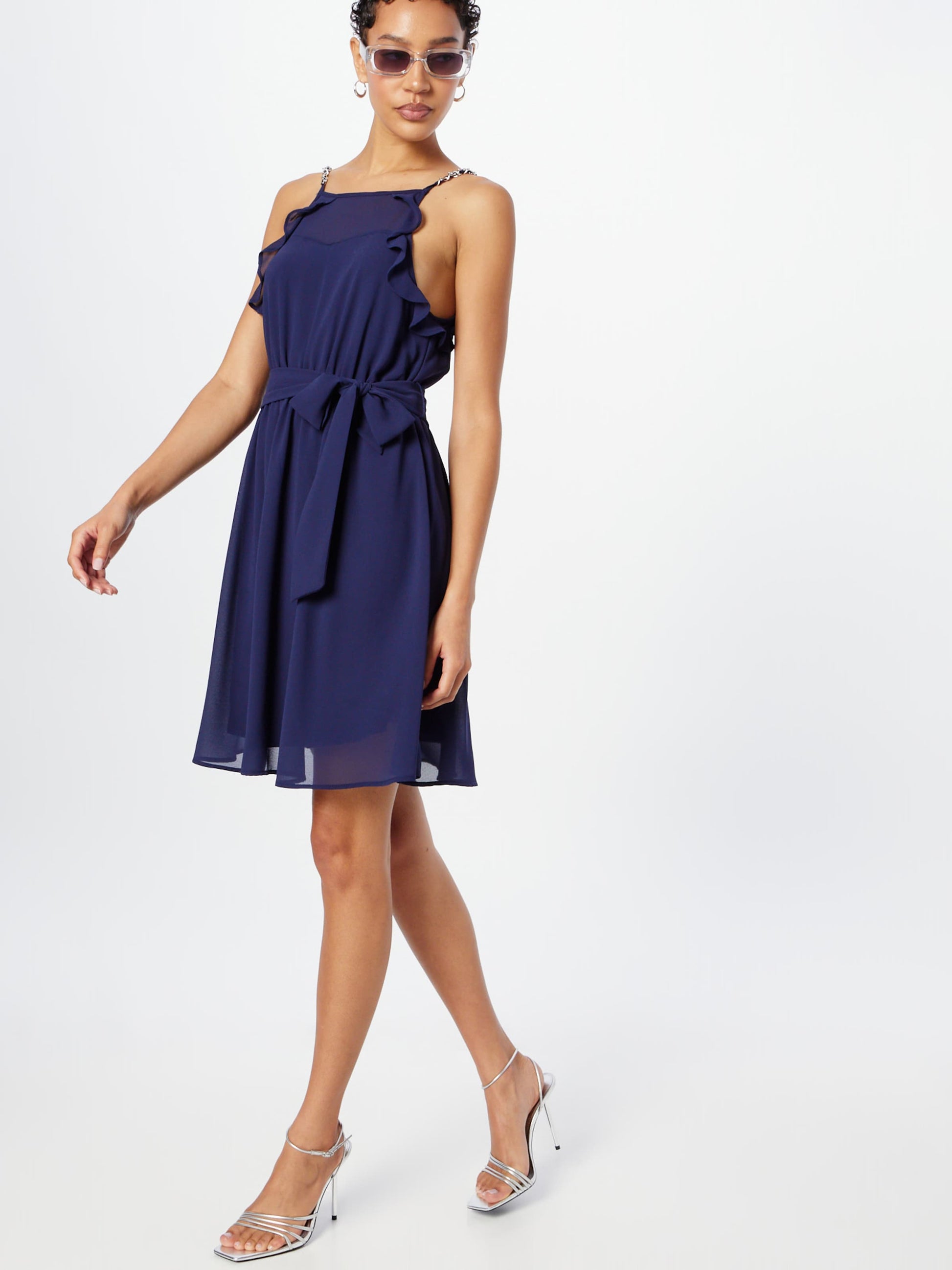 About You Mini Jurken Jurk Farina Dames Navy