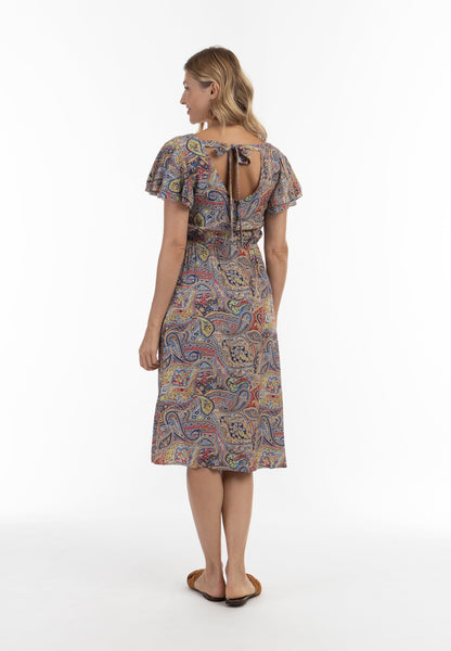  Zomerjurken Zomerjurk Dames Marine / Lichtblauw