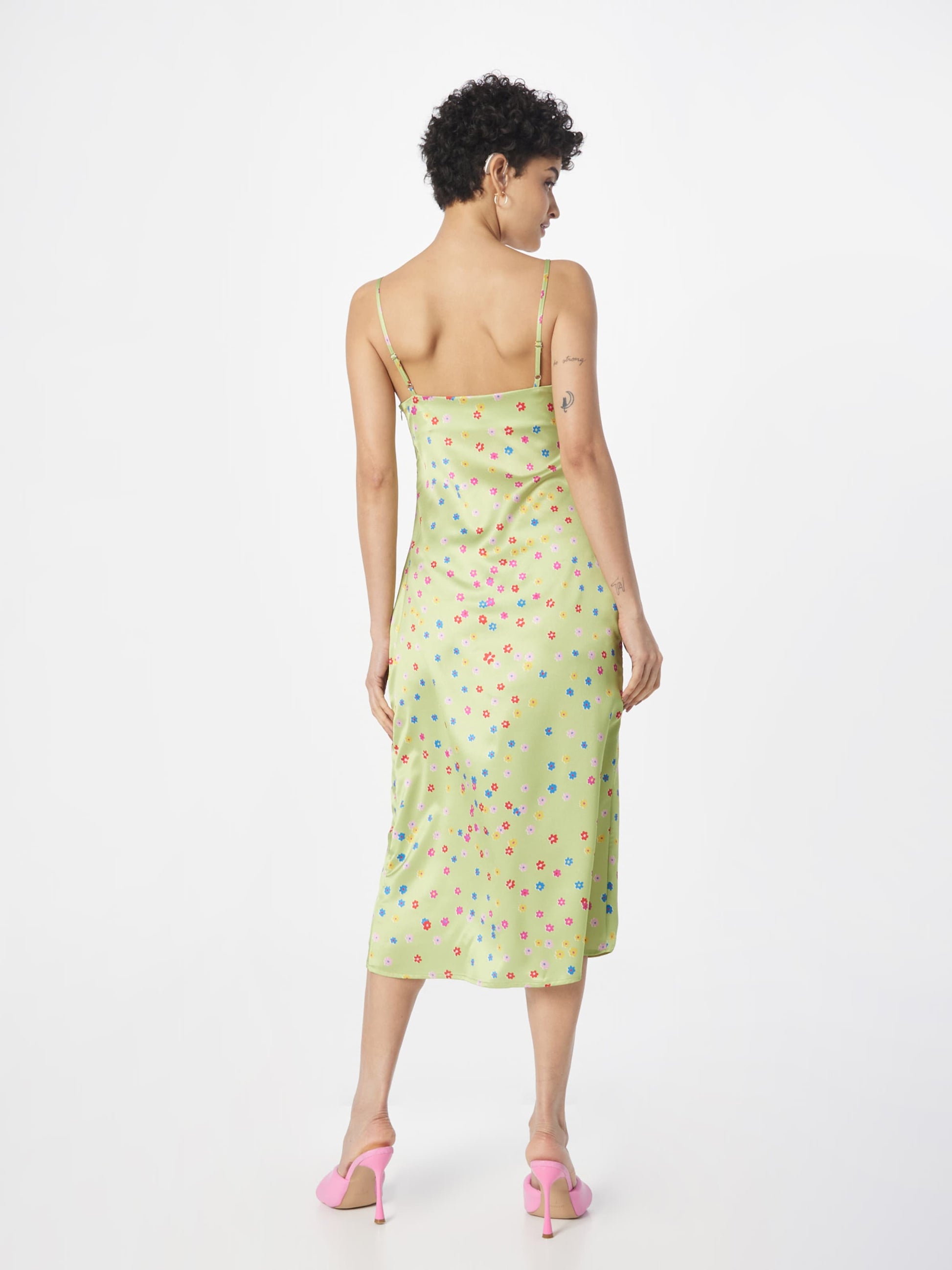 Glamorous Midi Jurken Jurk Dames Appel