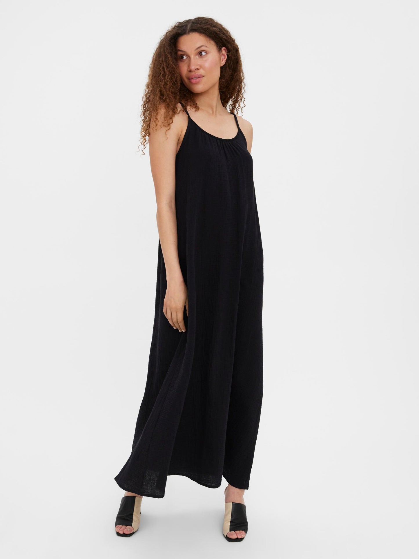 Vero Moda Zomerjurken Zomerjurk Natali Dames Zwart