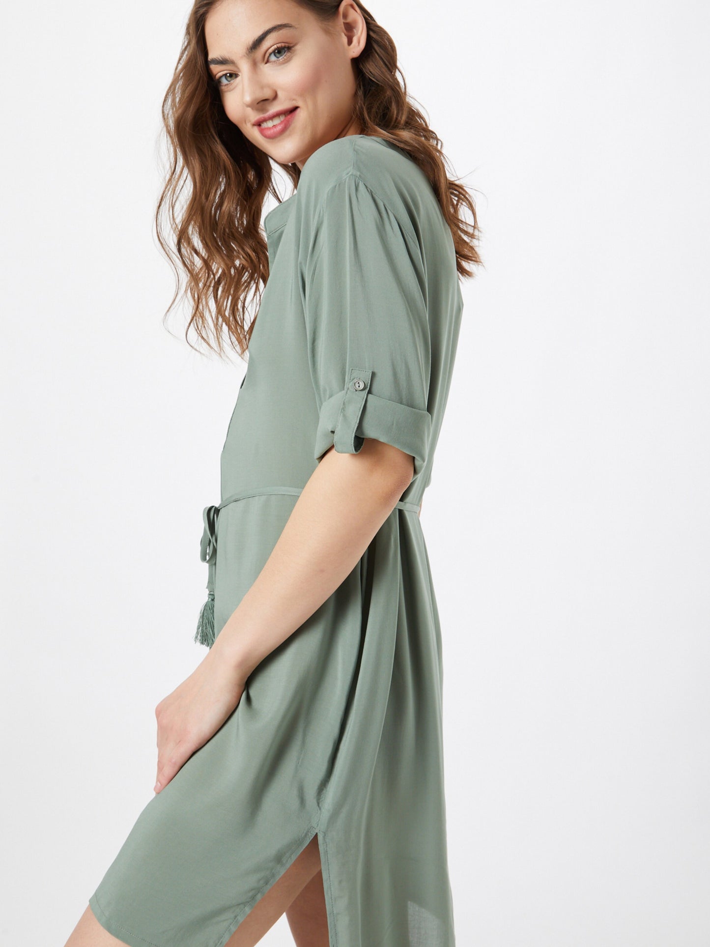 ESPRIT Strandjurkjes Strandjurk Dames Pastelgroen