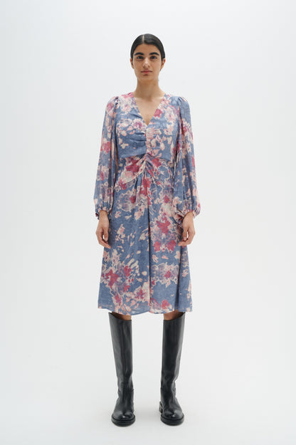 InWear Midi Jurken Jurk Kasira Dames Gemengde Kleuren