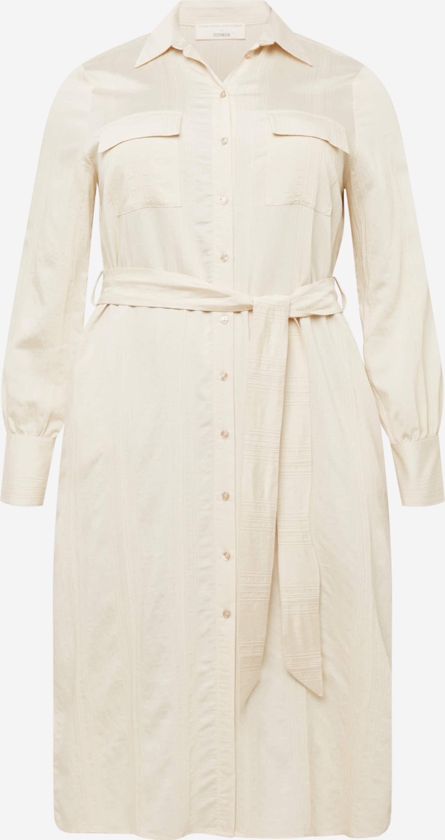  Blousejurken Blousejurk Manuela Dames Natuurwit