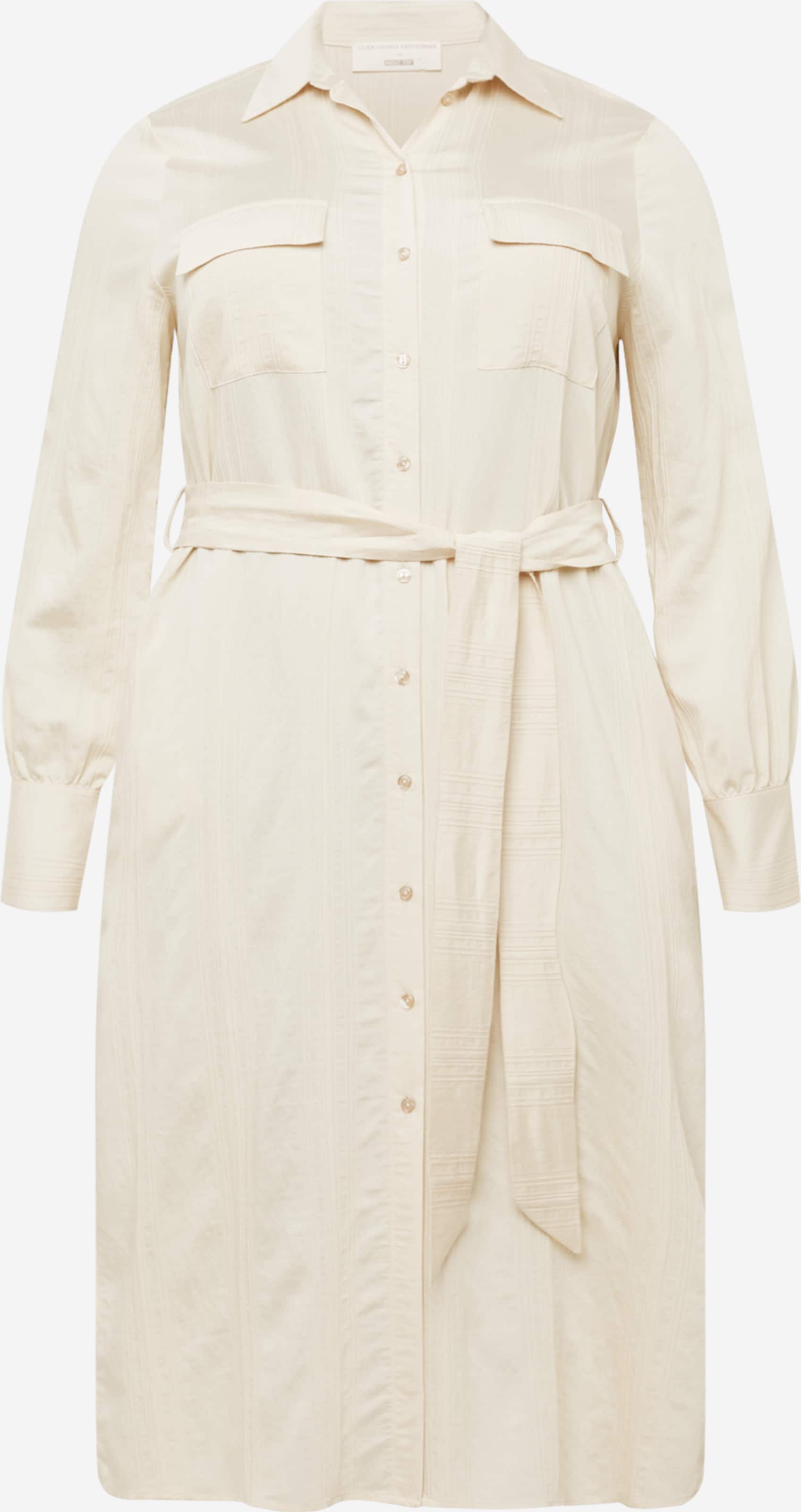  Blousejurken Blousejurk Manuela Dames Natuurwit
