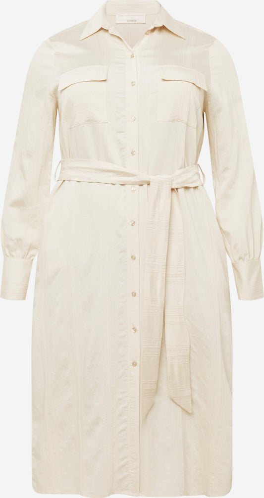 Blousejurken Blousejurk Manuela Dames Natuurwit