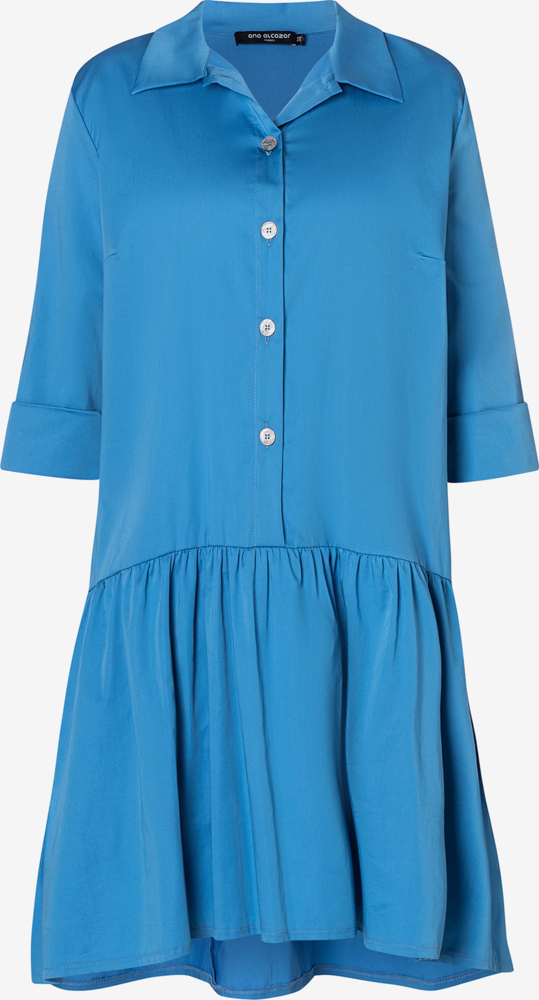 Ana Alcazar Blousejurken Blousejurk Fafyna Dames Blauw