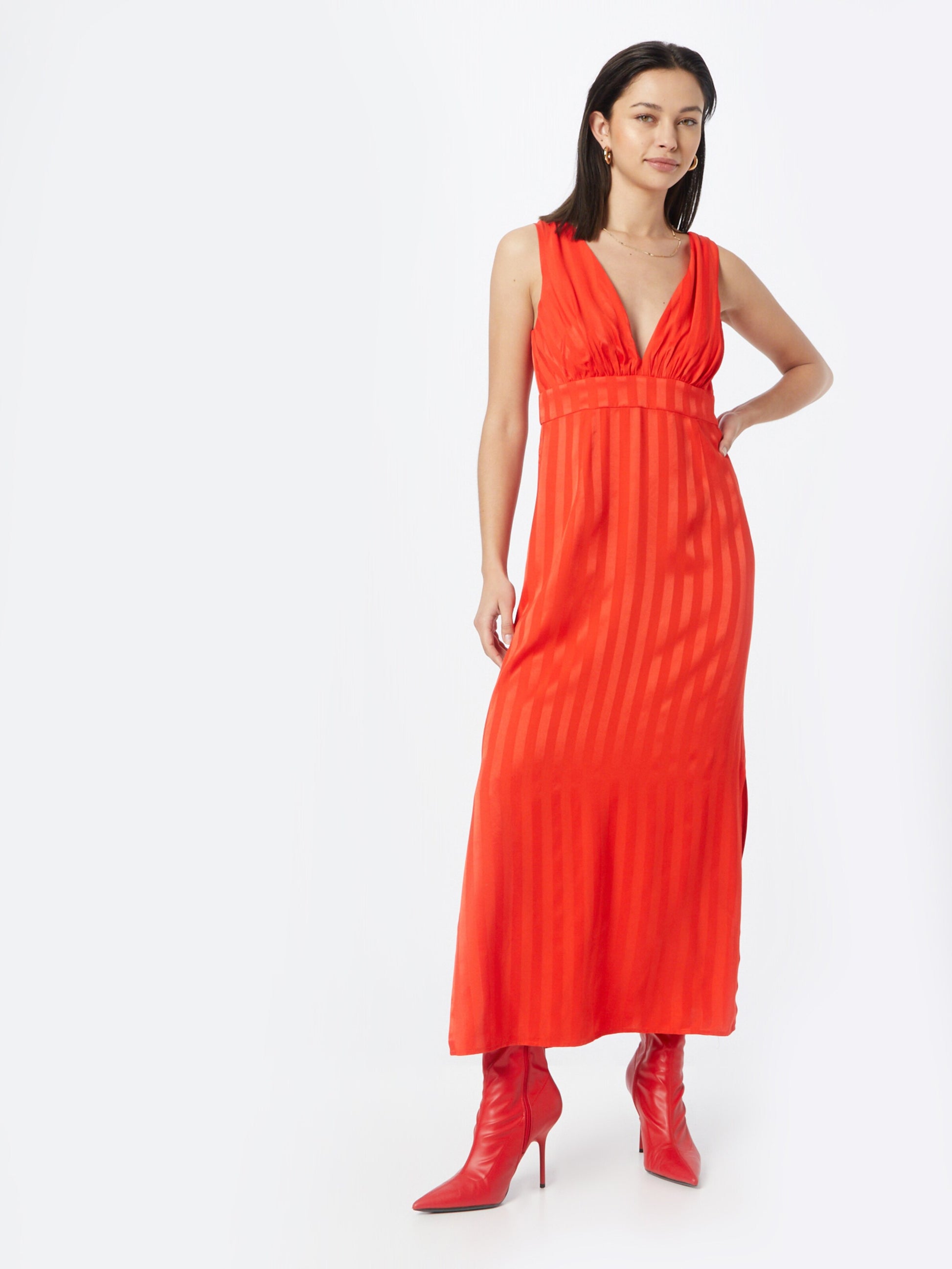 Traffic People Maxi Jurken Jurk Va Va Voom Dames Rood
