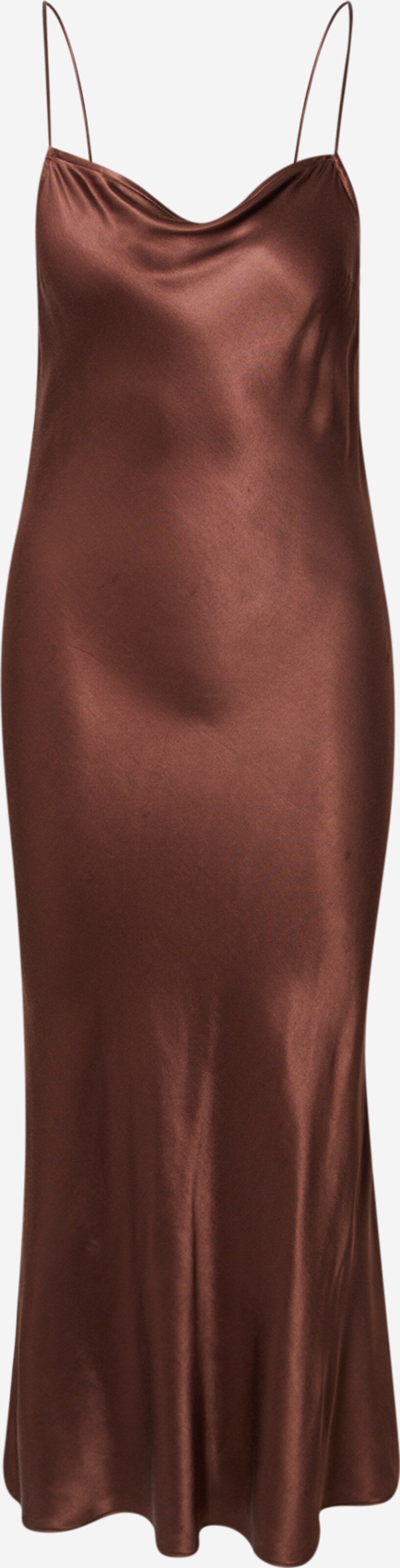  Maxi Jurken Jurk Ela Dames Chocoladebruin