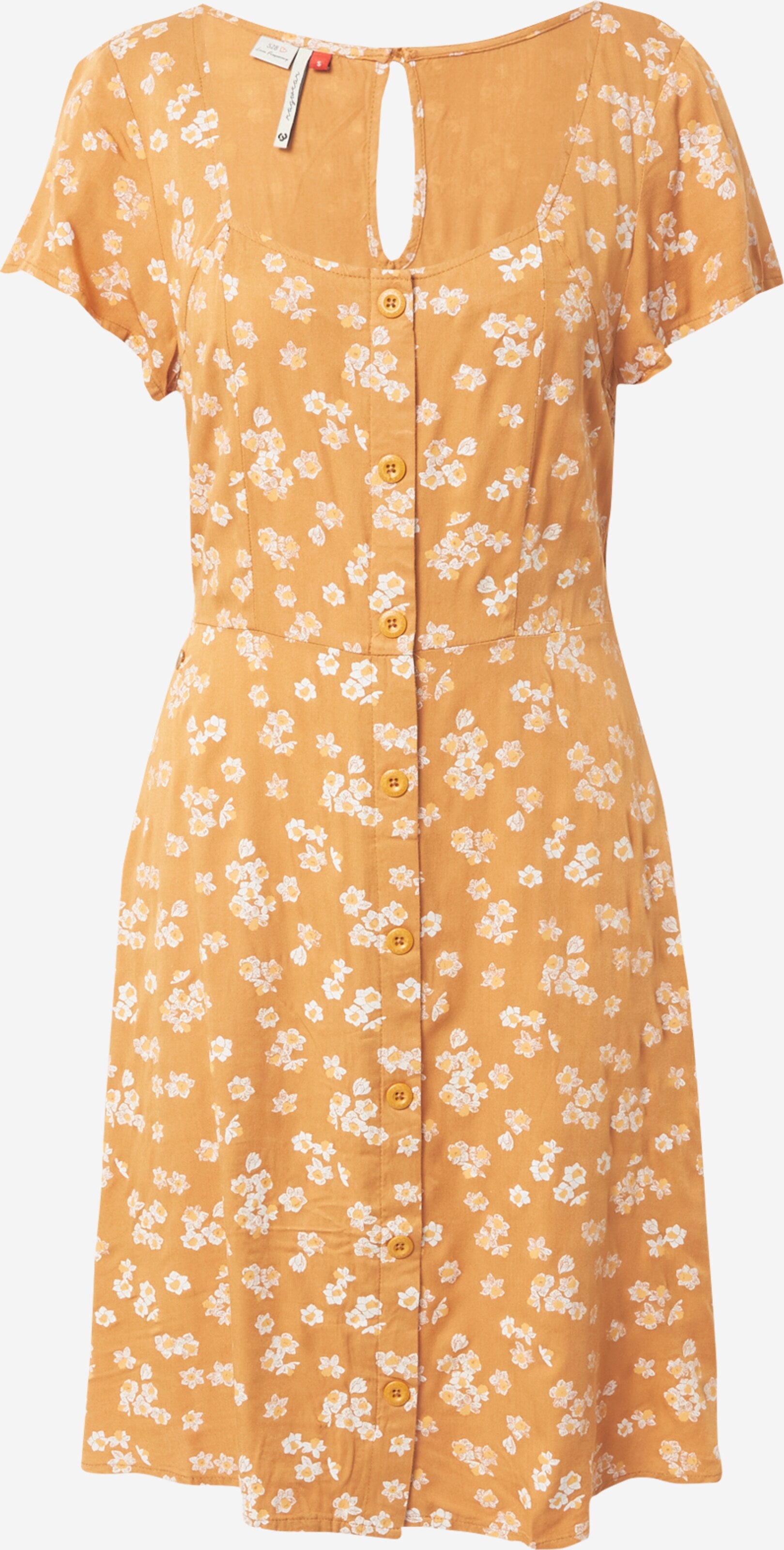 Ragwear Zomerjurken Zomerjurk Anerley Dames Oranje / Lichtoranje