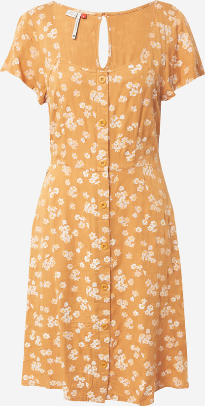 Ragwear Zomerjurken Zomerjurk Anerley Dames Oranje / Lichtoranje