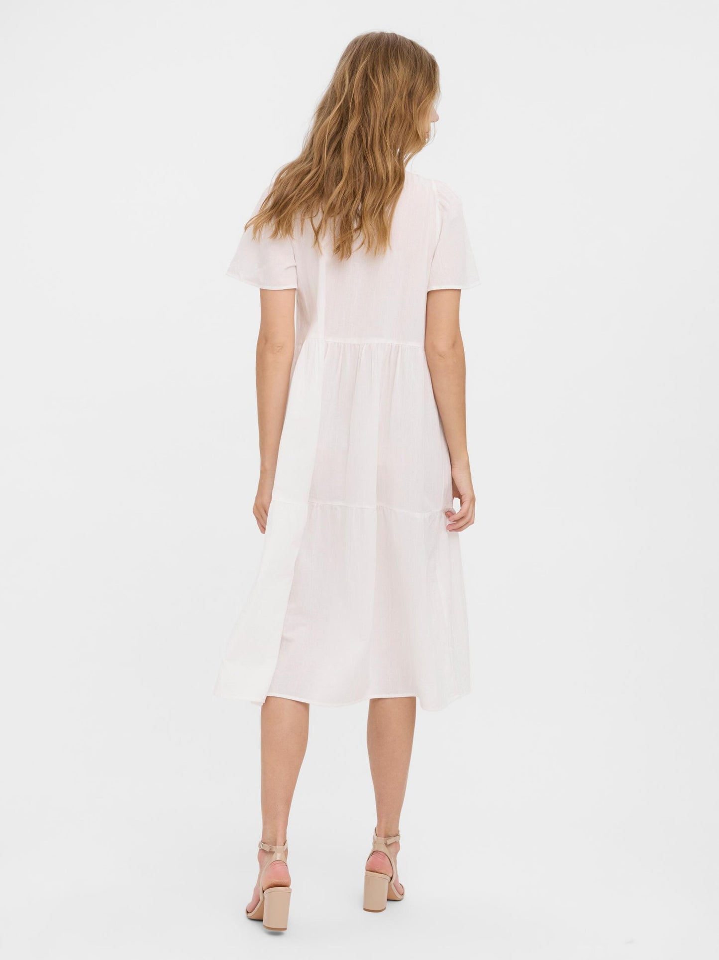 Vero Moda Zomerjurken Zomerjurk MUST HAVE Dames Wit