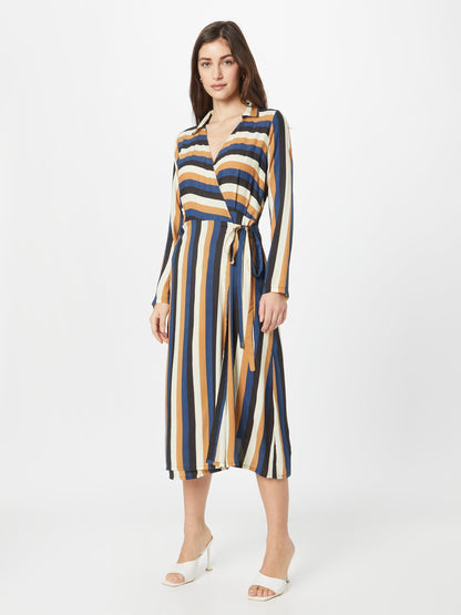 Compania Fantastica Midi Jurken Jurk Vestido Dames Ivoor