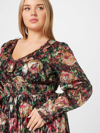  Midi Jurken Jurk Dames Gemengde Kleuren