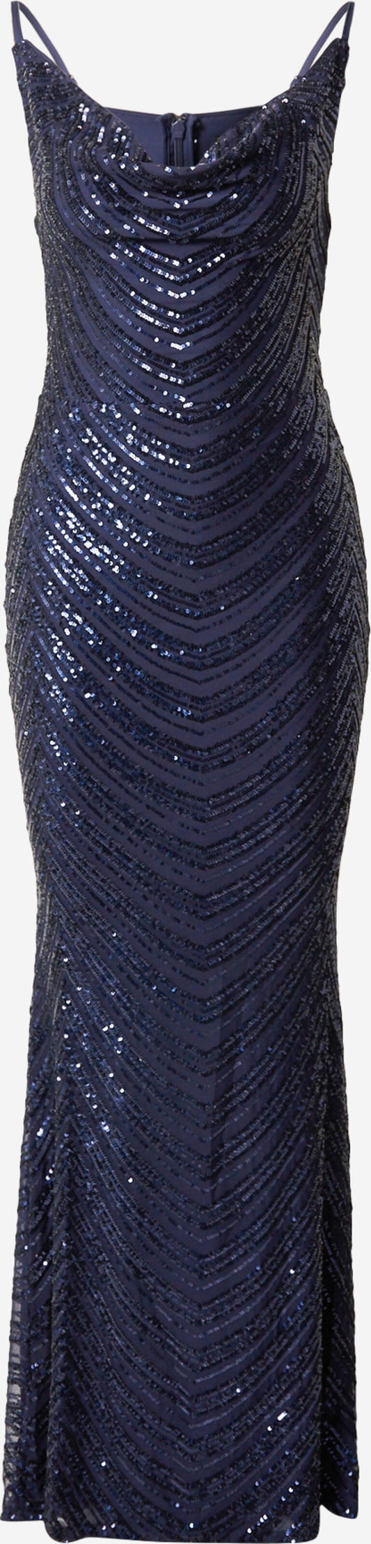 Lipsy Avondjurken Avondjurk Paige Dames Navy