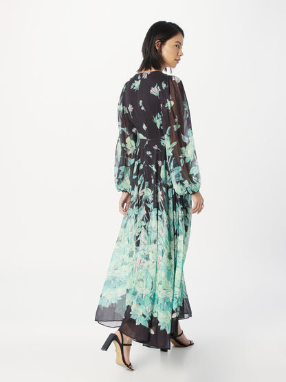 WAREHOUSE Maxi Jurken Jurk Dames Zwart