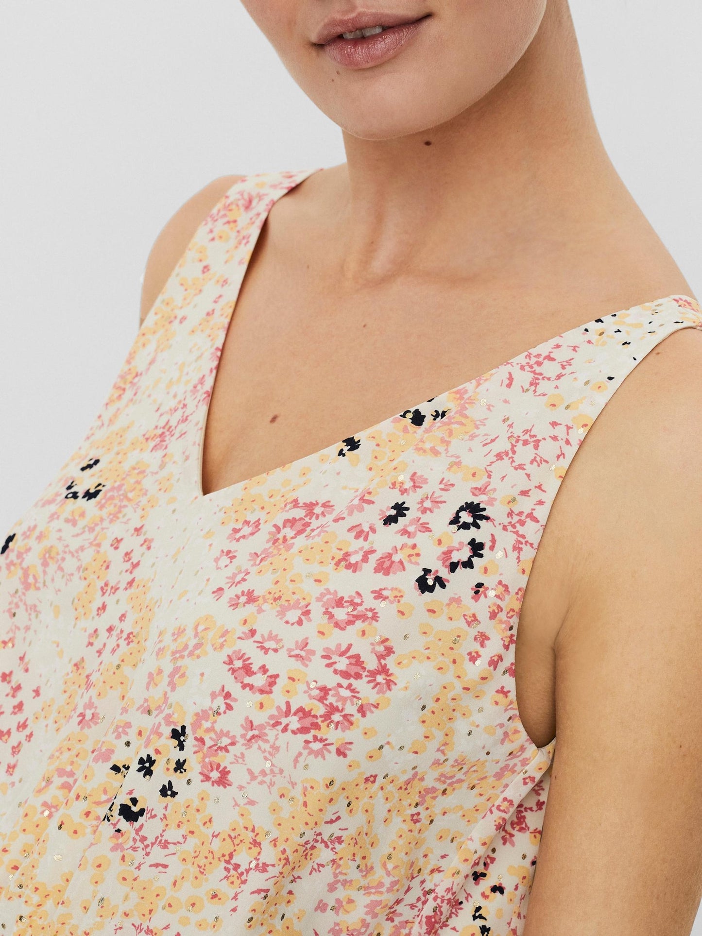 Vero Moda Zomerjurken Zomerjurk Hannah Dames Pink
