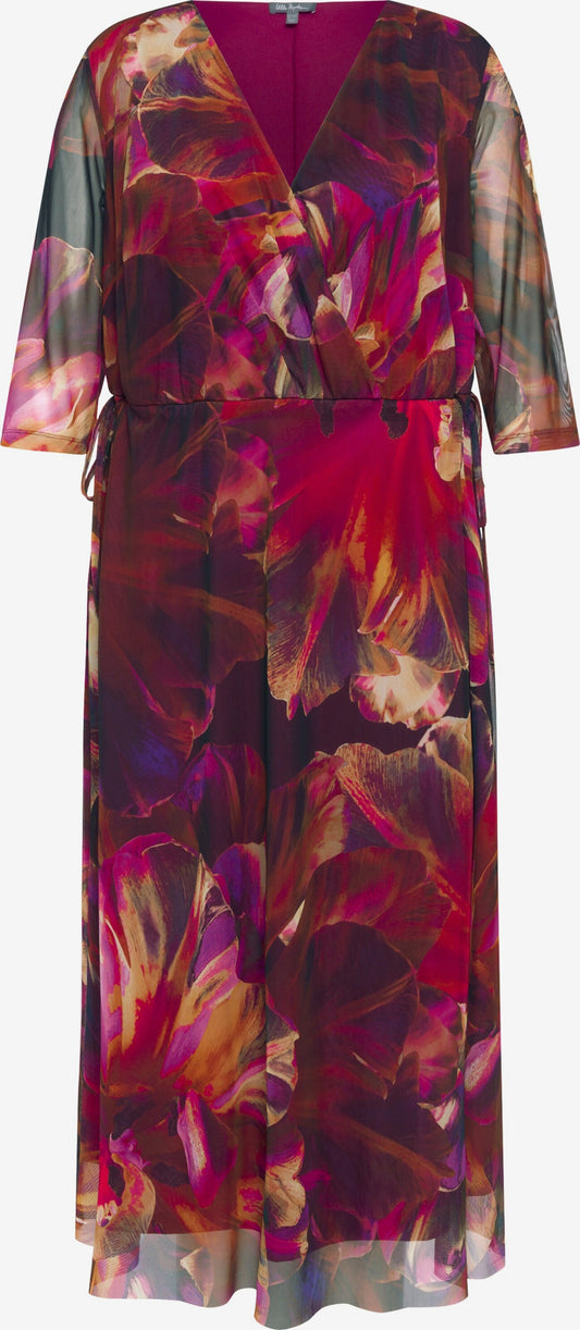 Ulla Popken Avondjurken Avondjurk Dames Rood / Bordeaux