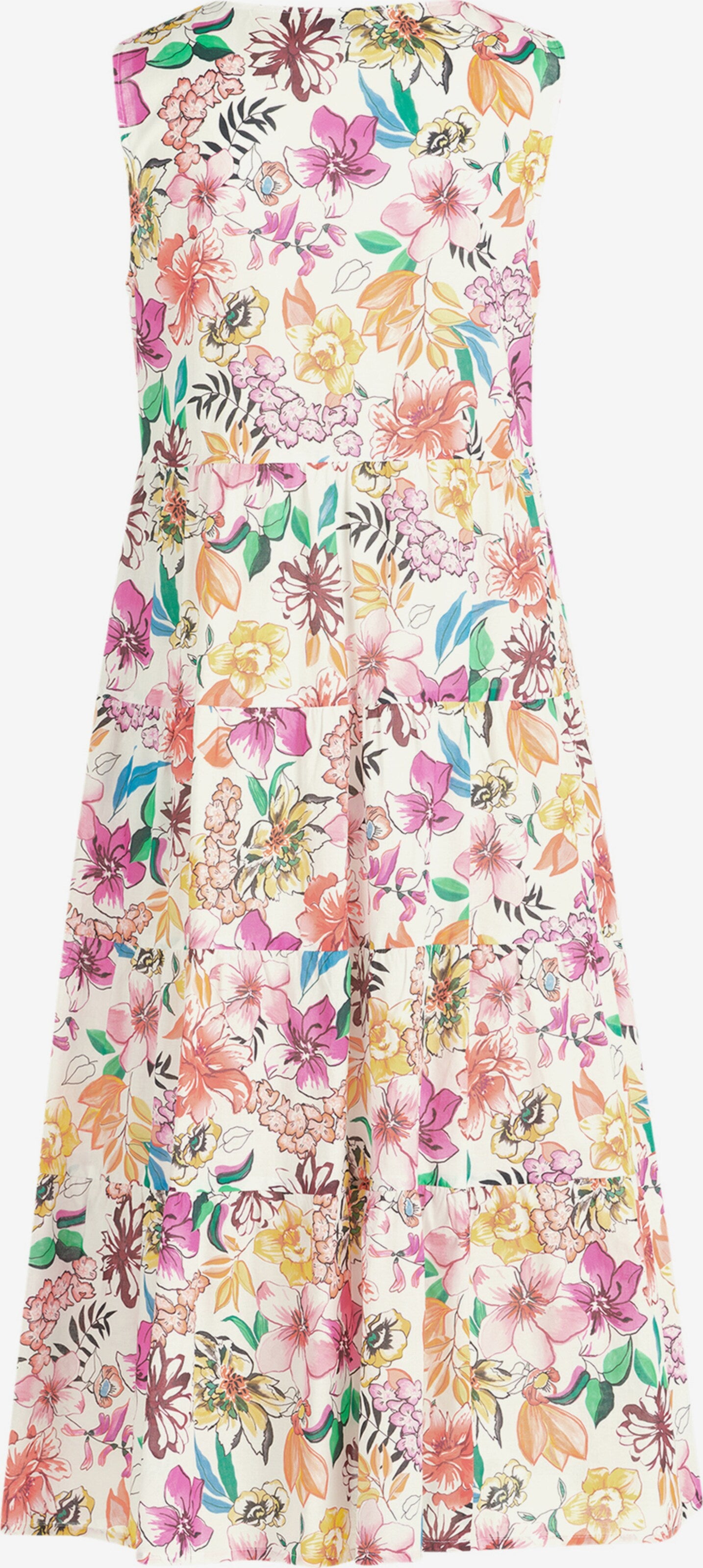 Vera Mont Maxi Jurken Zomerjurk Dames Gemengde Kleuren
